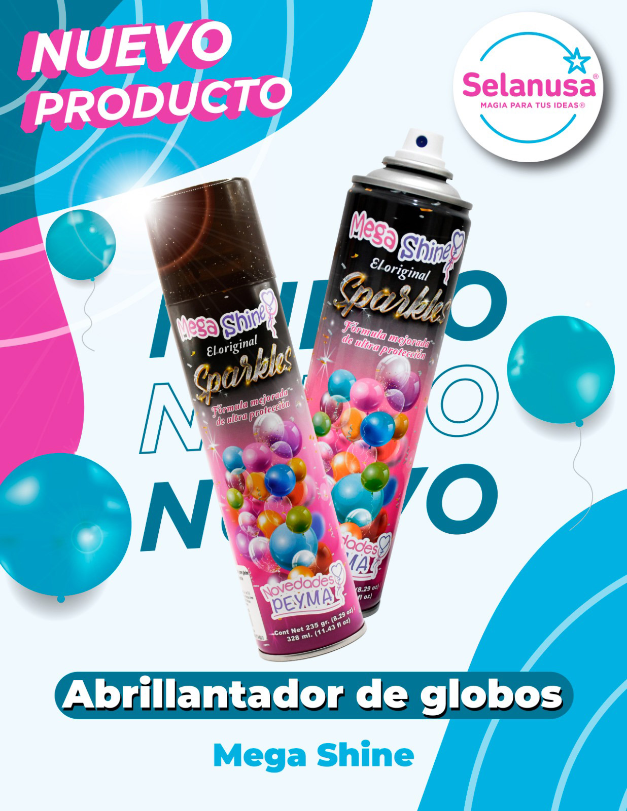 megashine negro