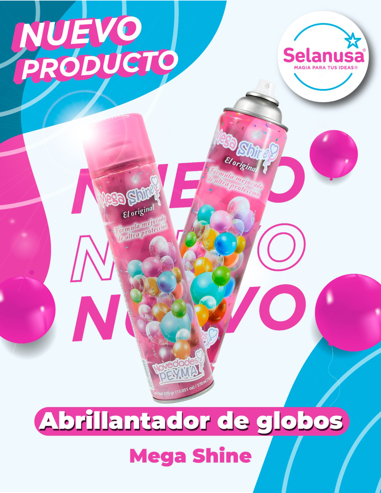 megashine rosa