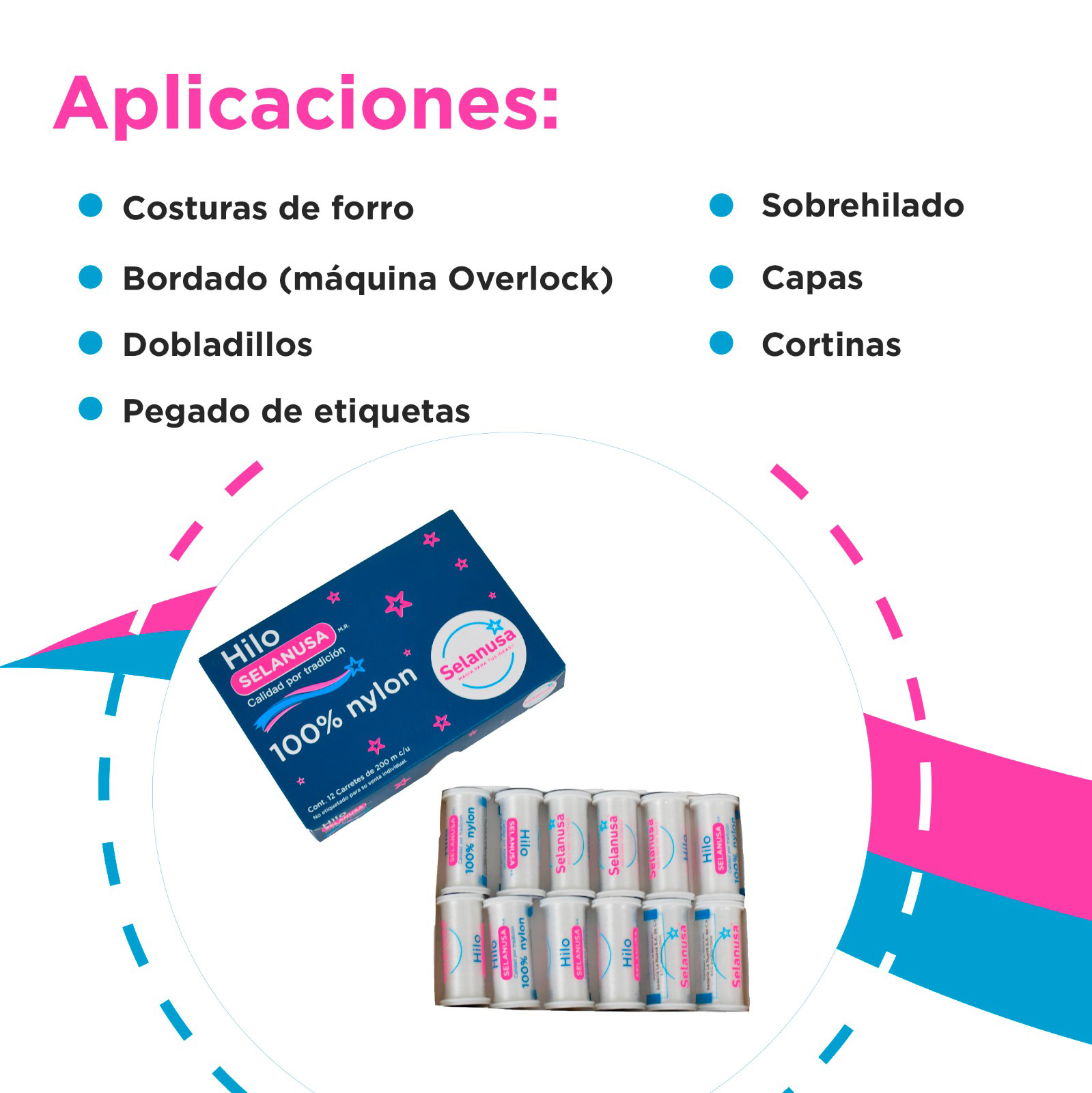 nylon tres
