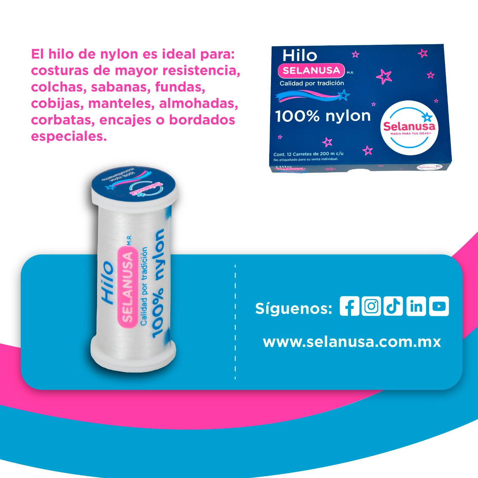 nylon cuatro